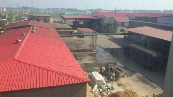 鞍山市某食品有限公司填料案例