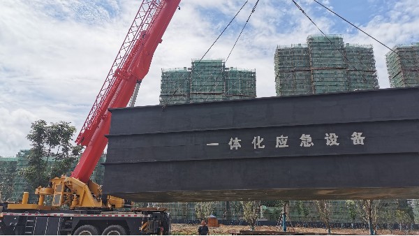 浙江某河水一體化處理案例