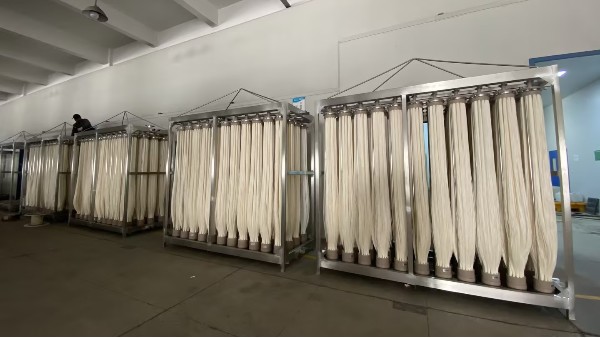 浙江醫藥廢水mbr膜案例