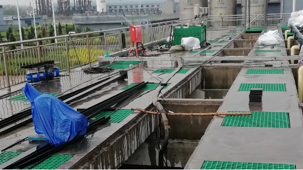 山西太原某開發區污水廠填料案例