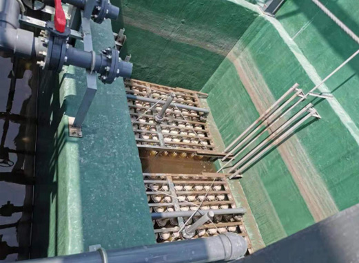 廣東東莞某電子廢水4500d/t