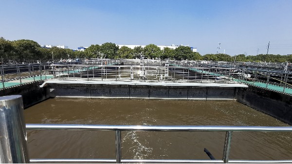 蘇州某城市污水處理廠填料案例