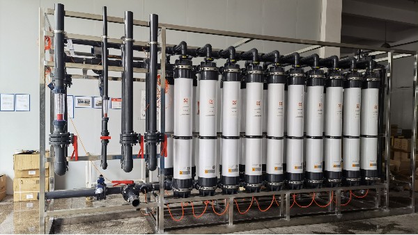 南通某生物制藥廠超濾膜案例