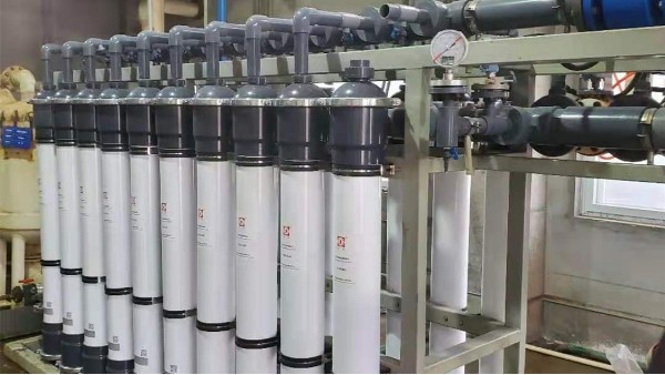 河北某制藥公司超濾膜案例