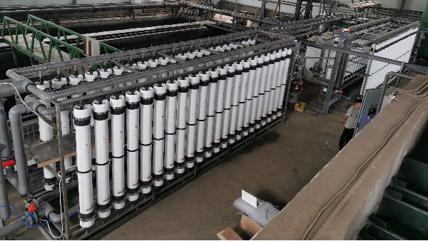 山東某化工廢水超濾膜案例
