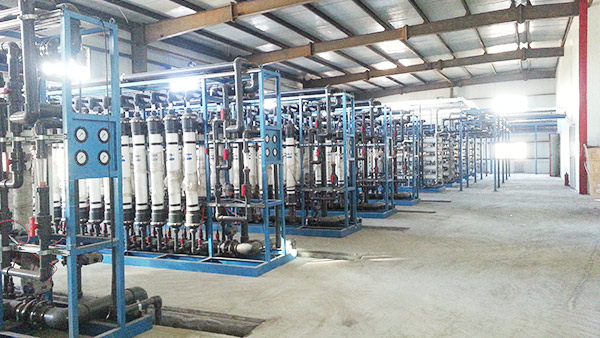 蒙西污水處理廠超濾膜案例