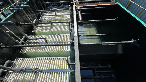 浙江某印染園區(qū)MBR膜案例