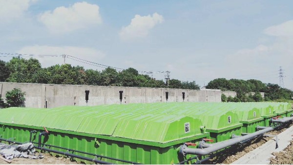 昆山某生活污水一體化設(shè)備處理案例