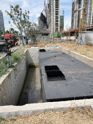 SJ集成式雙膜污水處理設(shè)備