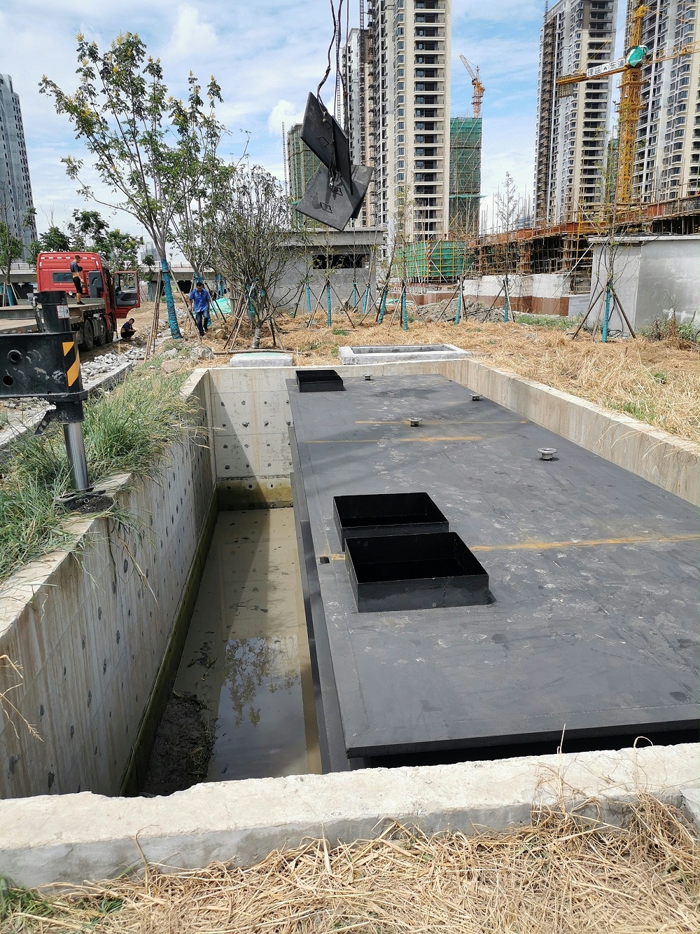 一體化污水處理設備