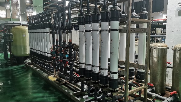 雙膜凈水，變廢為寶：蘇凈UF-RO系統引領工業廢水回用新路徑