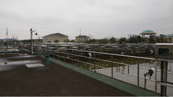浙江某市政污水處理廠填料案例