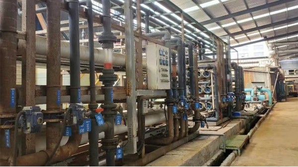 中空纖維超濾膜系統有哪些組成？