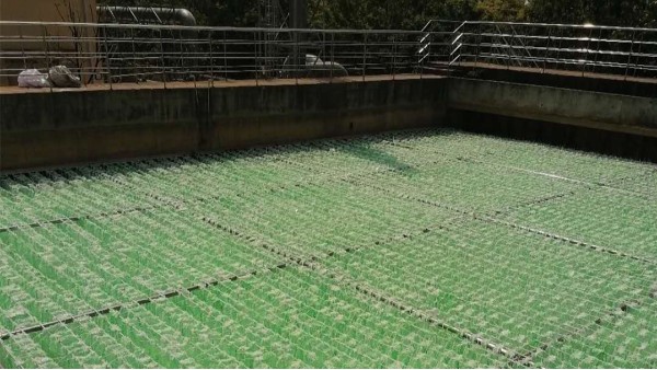 安慶某市政污水處理廠填料案例