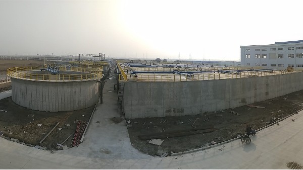 溫州某氨綸廢水填料案例