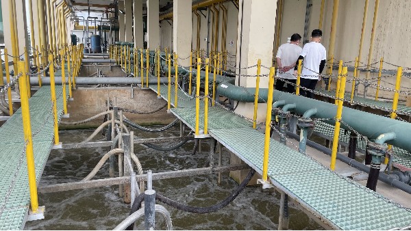 mbr中空纖維膜通量下降的原因分析