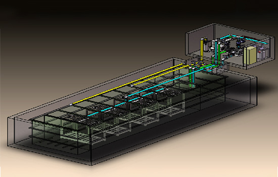 一體化水處理應(yīng)急系統(tǒng)