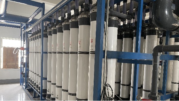 蘇凈分享：超濾設備工作原理